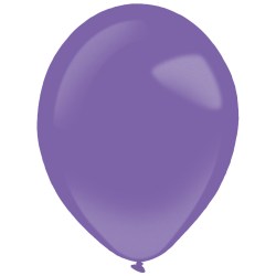 Metallic  Luftballon Purple